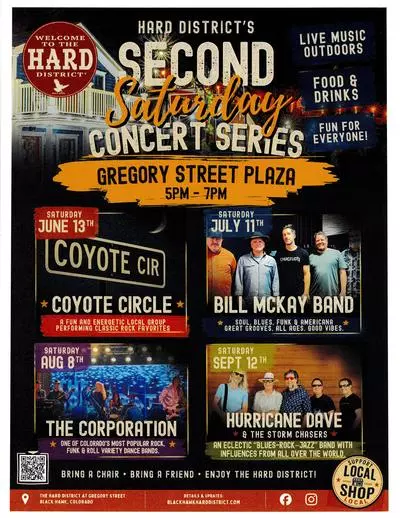Second Saturday