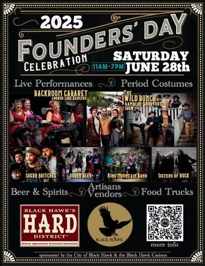 Founders' Day Flyer