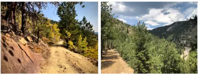 Historic Gilpin Tramway Trail