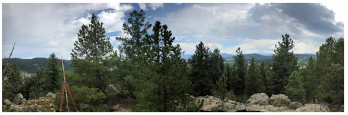 Maryland Mountain Summit, 9200’