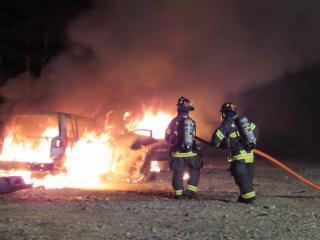 Vehicle Fire