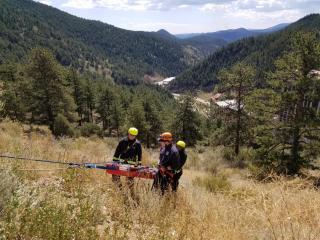 Low Angle Rescue Training
