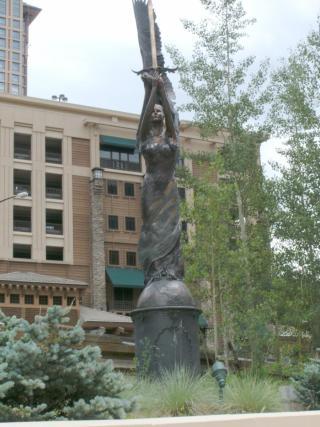 Dawn of Glory Sculpture