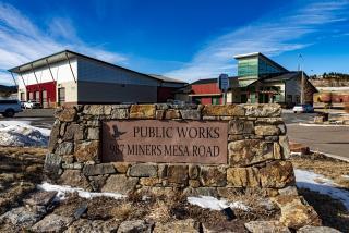 Public Works Entrance