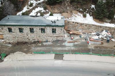 Bobtail Mine Building