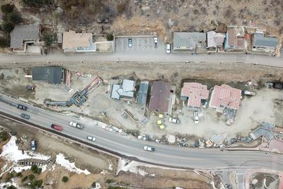Gregory Plaza Aerial