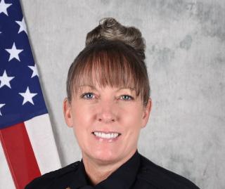 Police Chief Michelle Moriarty