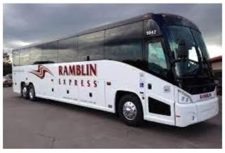 Ramblin Express Shuttle Bus